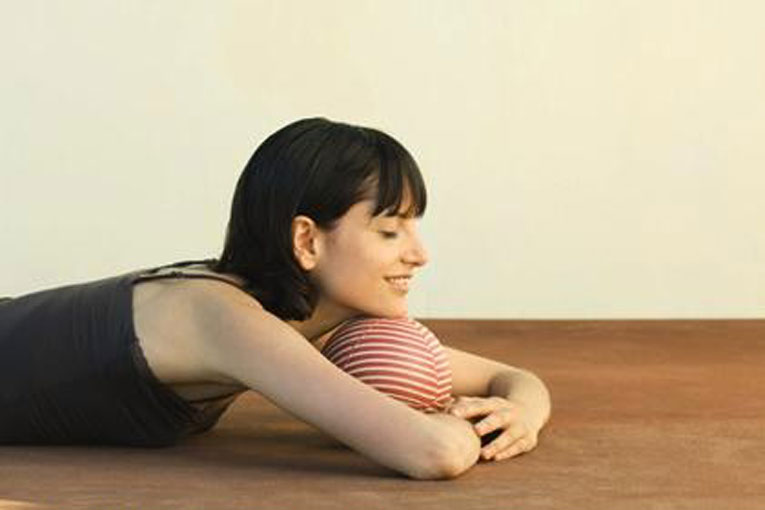 makarasana