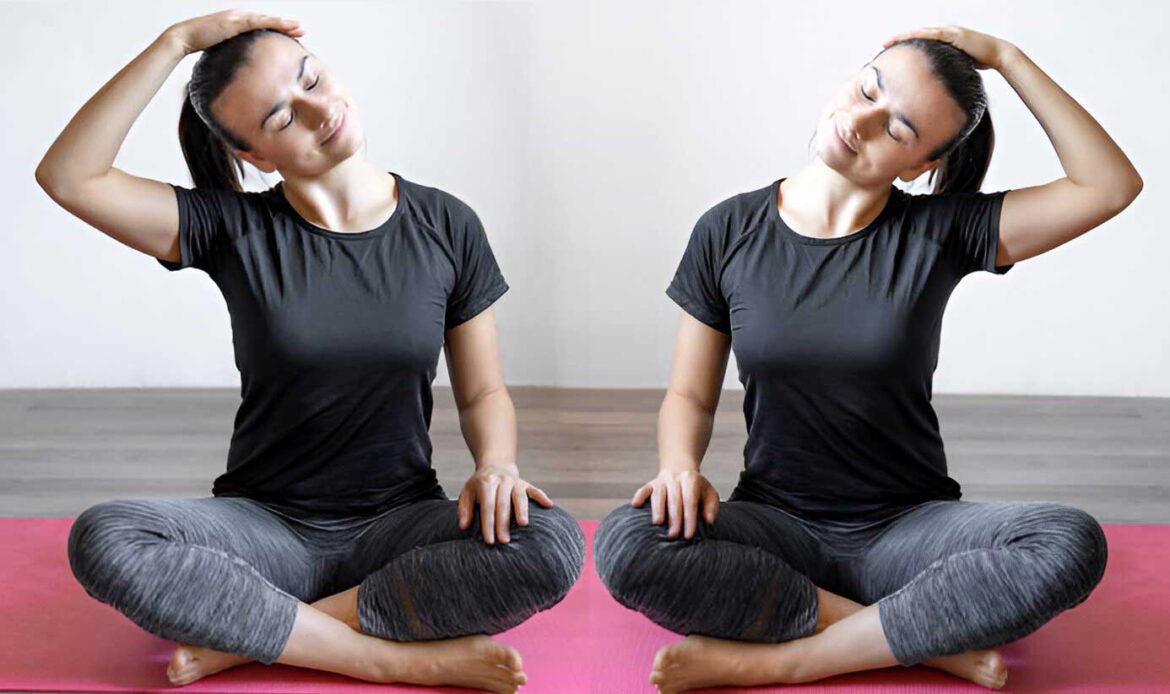 Image showcasing What Yoga Poses Are Good for Relieving Neck Pain?